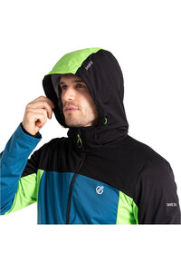 Dare2b chaqueta softshell hombre Mountaineer Sft shl vista detalle