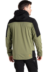 Dare2b chaqueta softshell hombre Mountaineer Sft shl vista trasera