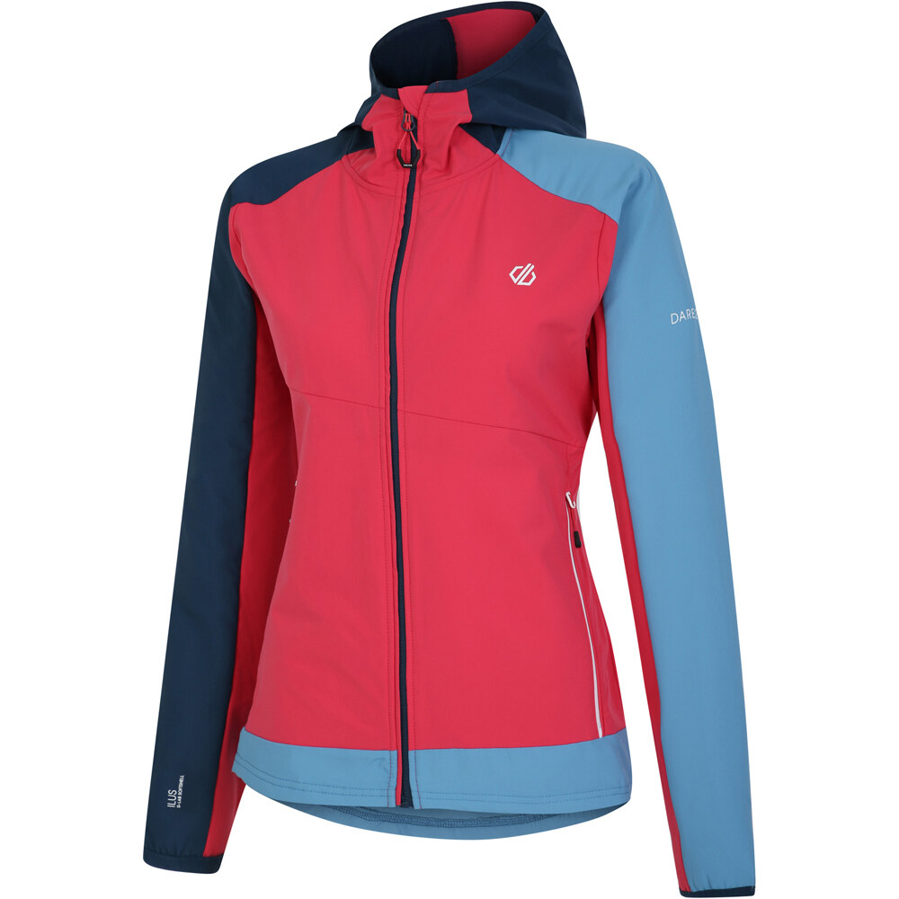 Dare2b chaqueta softshell mujer Avidly II Softshell 05