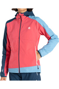 Dare2b chaqueta softshell mujer Avidly II Softshell vista detalle