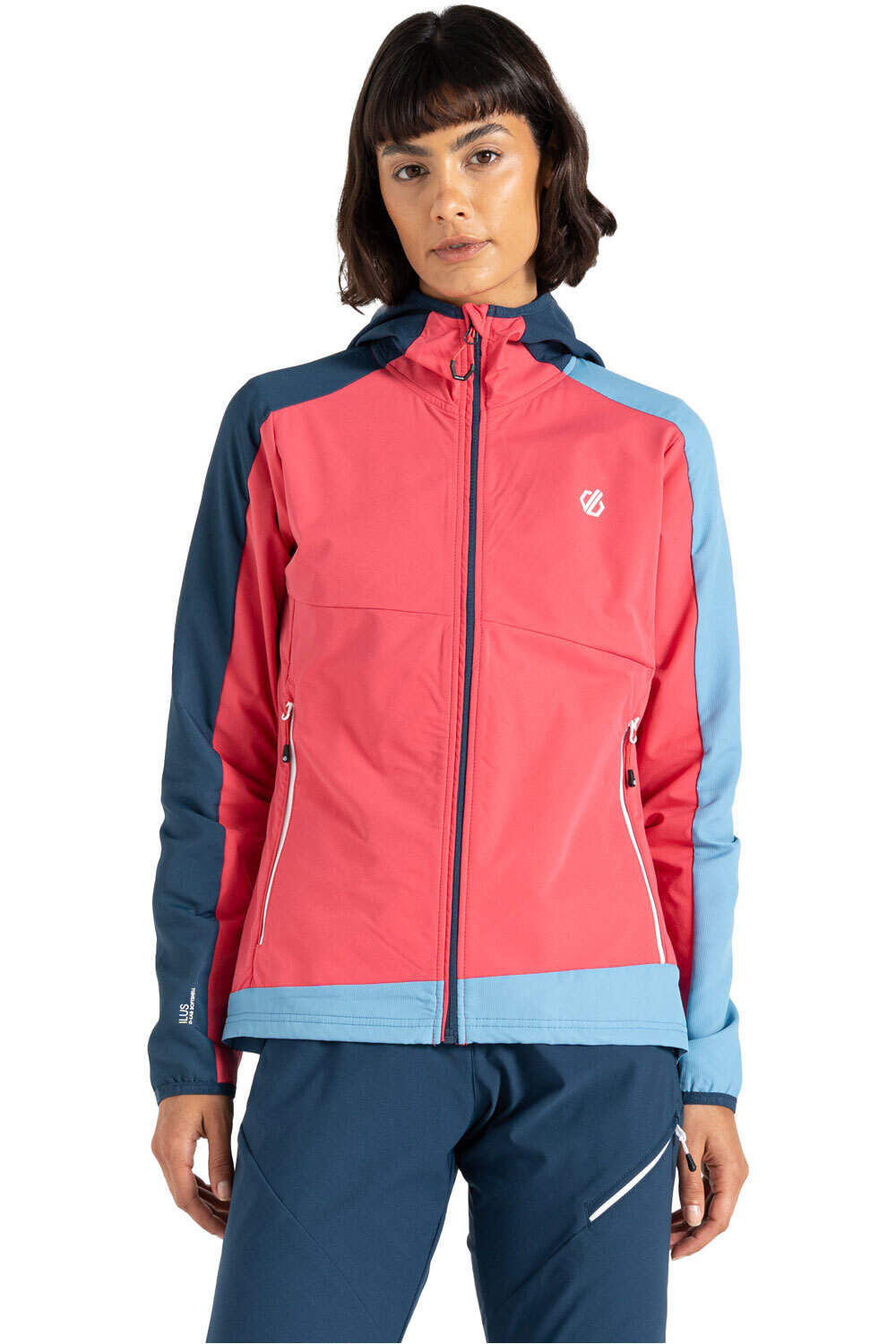 Dare2b chaqueta softshell mujer Avidly II Softshell vista frontal