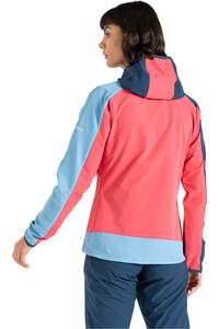 Dare2b chaqueta softshell mujer Avidly II Softshell vista trasera