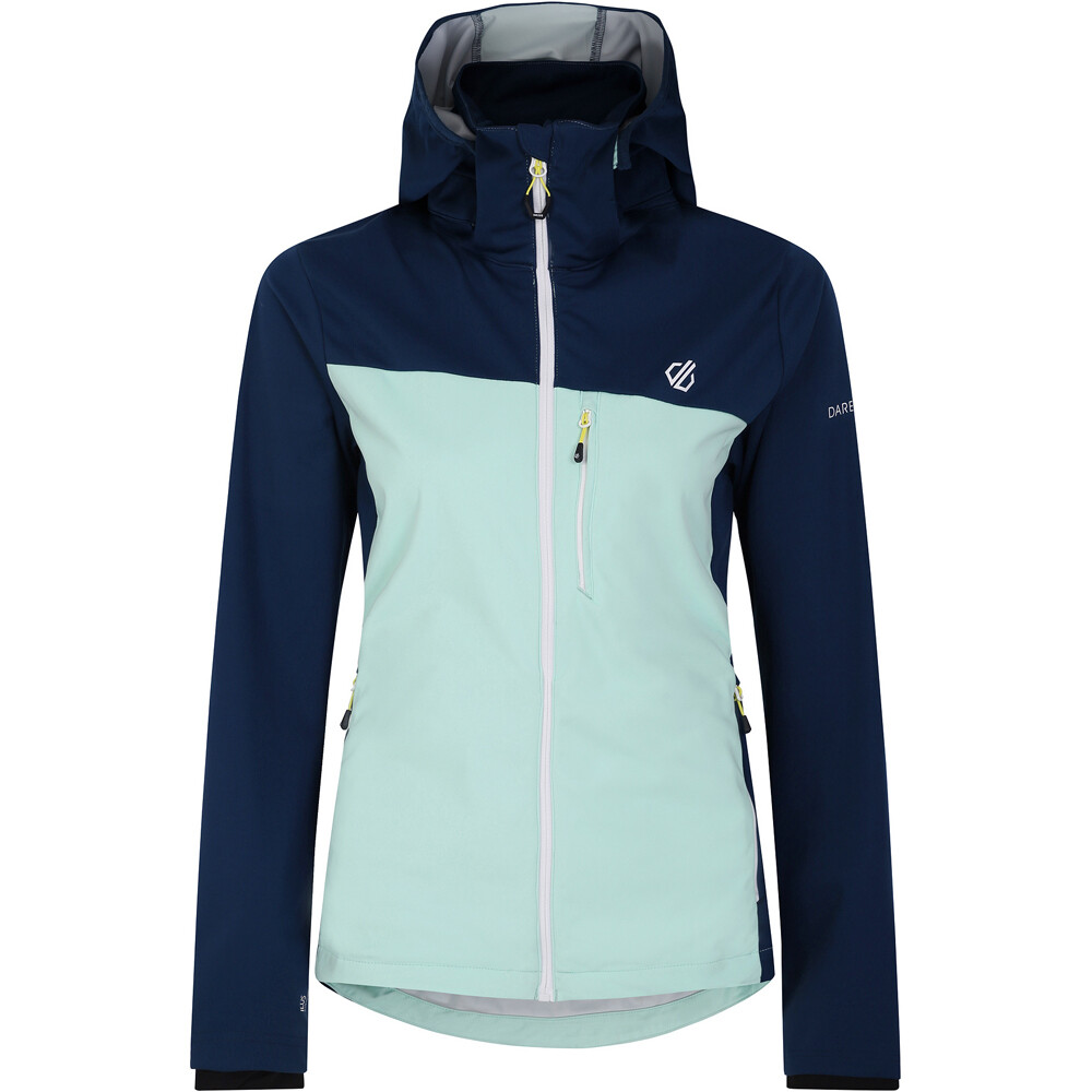 Dare2b chaqueta softshell mujer Lexan Softshell 03