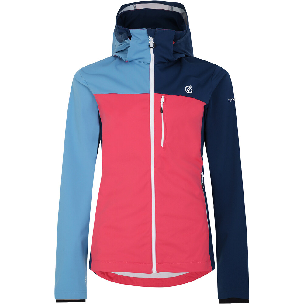 Dare2b chaqueta softshell mujer Lexan Softshell 04