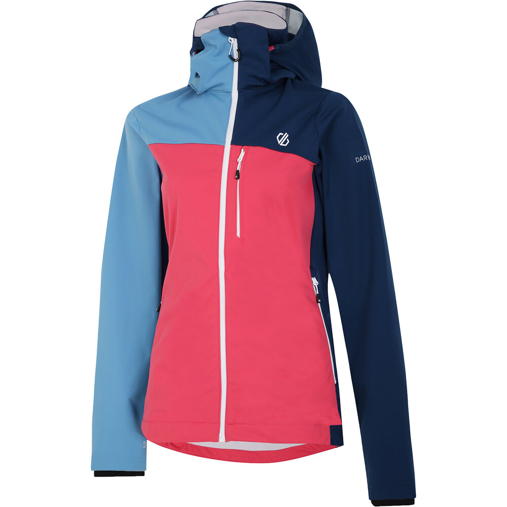 Dare2b chaqueta softshell mujer Lexan Softshell 06