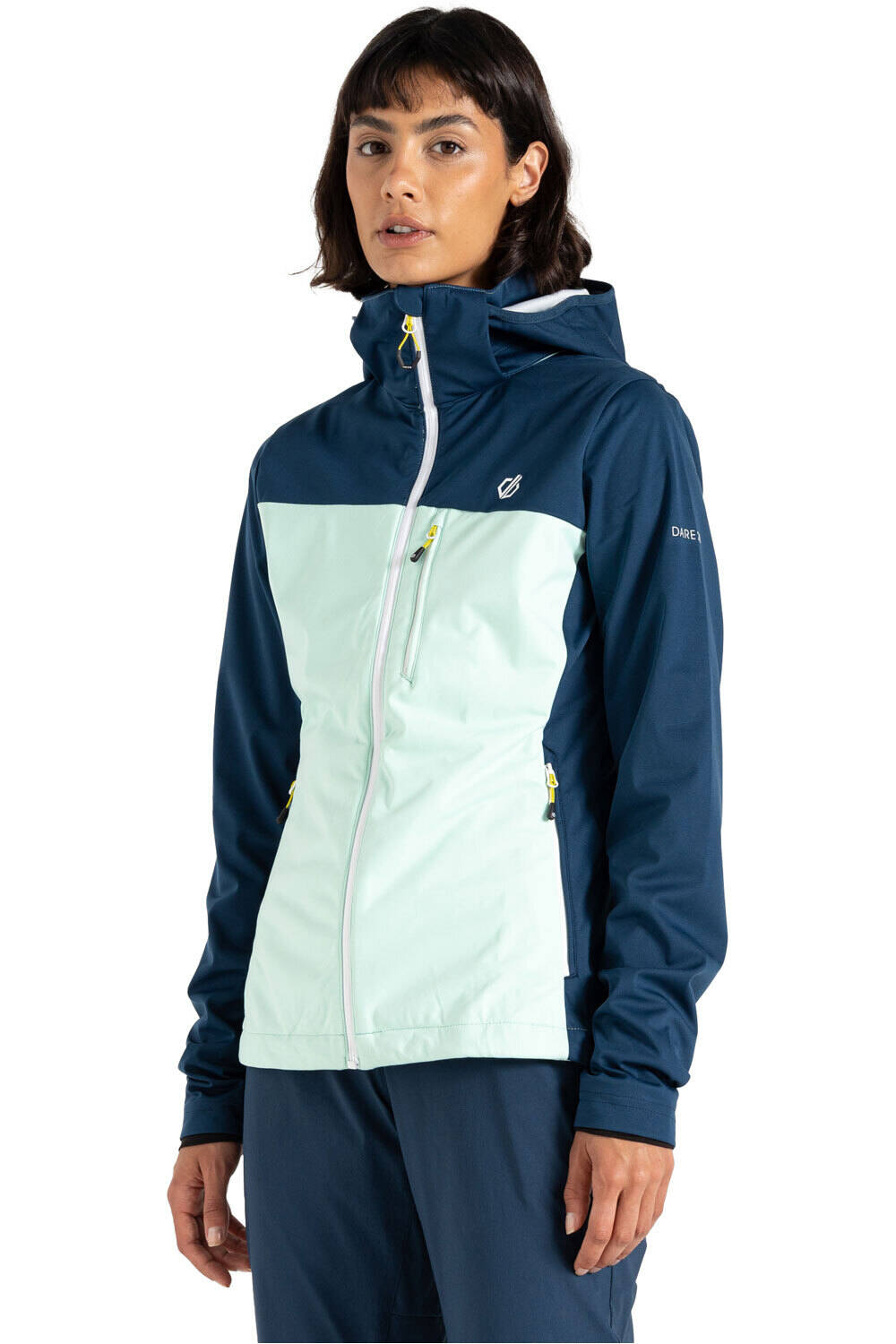 Dare2b chaqueta softshell mujer Lexan Softshell vista frontal