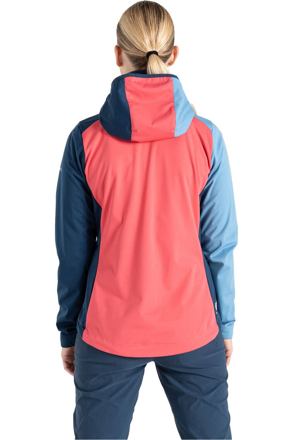 Dare2b chaqueta softshell mujer Lexan Softshell vista trasera