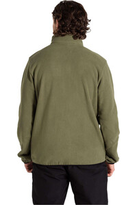 Dare2b forro polar hombre Affinity Fleece vista trasera