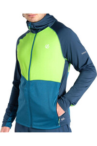 Dare2b forro polar hombre Assimilate III Cr St vista detalle