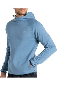 Dare2b forro polar hombre Momentum Hoodie vista detalle