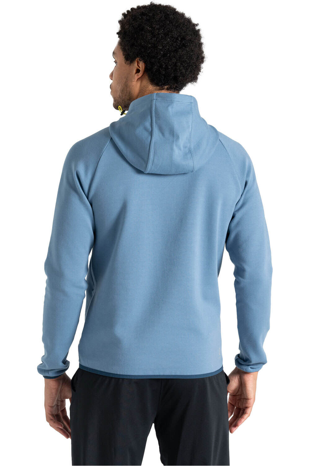 Dare2b forro polar hombre Momentum Hoodie vista trasera