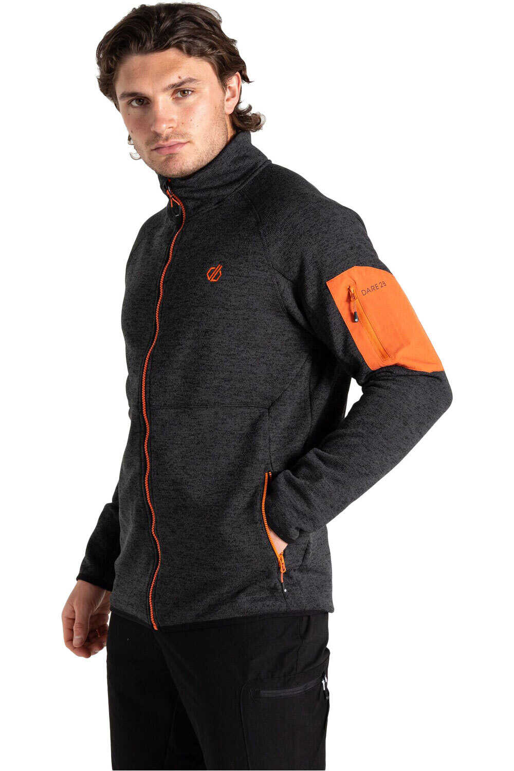 Dare2b forro polar hombre Torrek Thermal Flce vista frontal