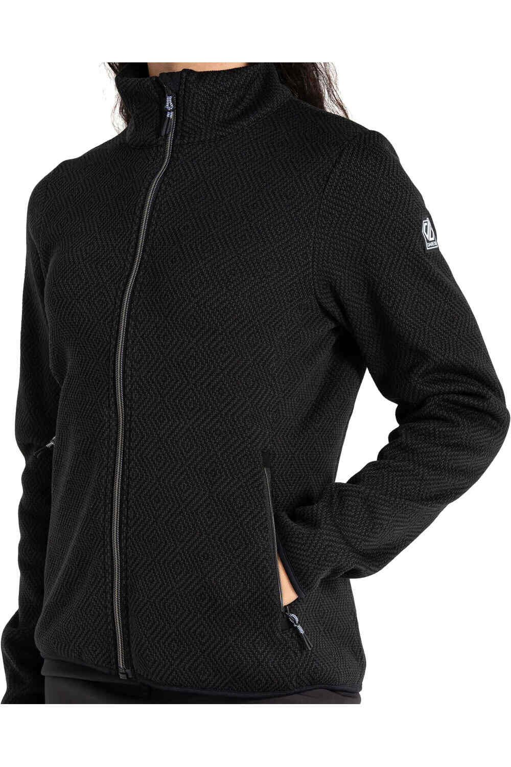 Dare2b forro polar mujer Descend Sweater vista detalle