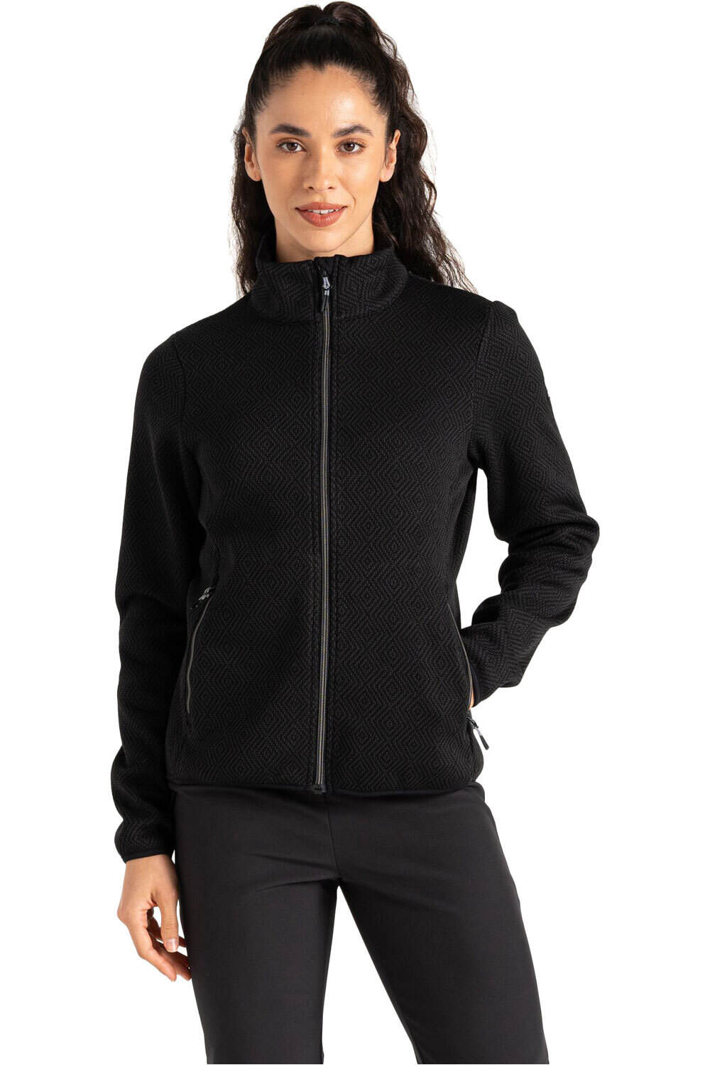 Dare2b forro polar mujer Descend Sweater vista frontal