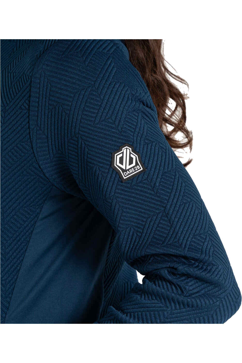 Dare2b forro polar mujer Glissade Sweater vista detalle