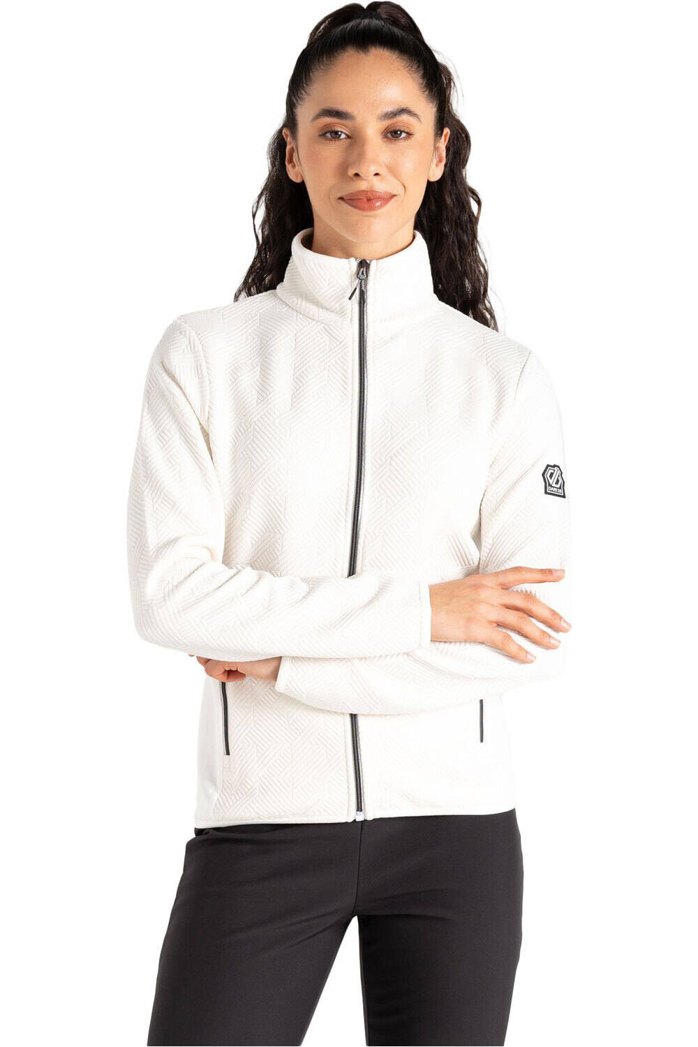 Dare2b forro polar mujer Glissade Sweater vista frontal