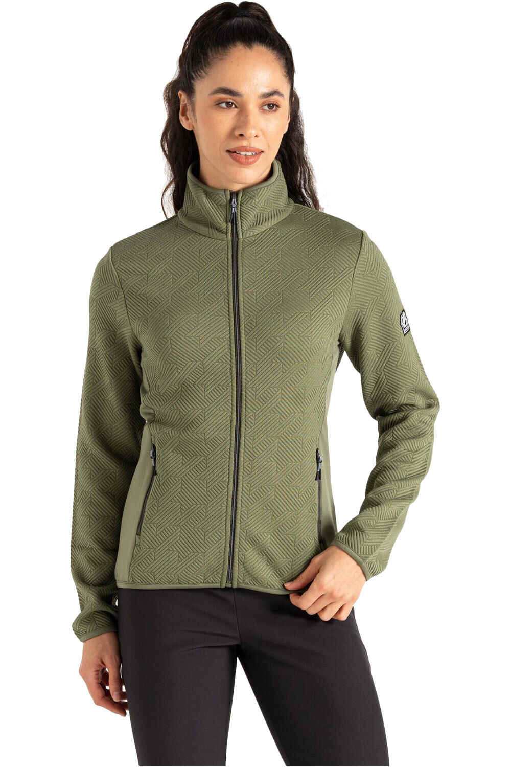 Dare2b forro polar mujer Glissade Sweater vista frontal