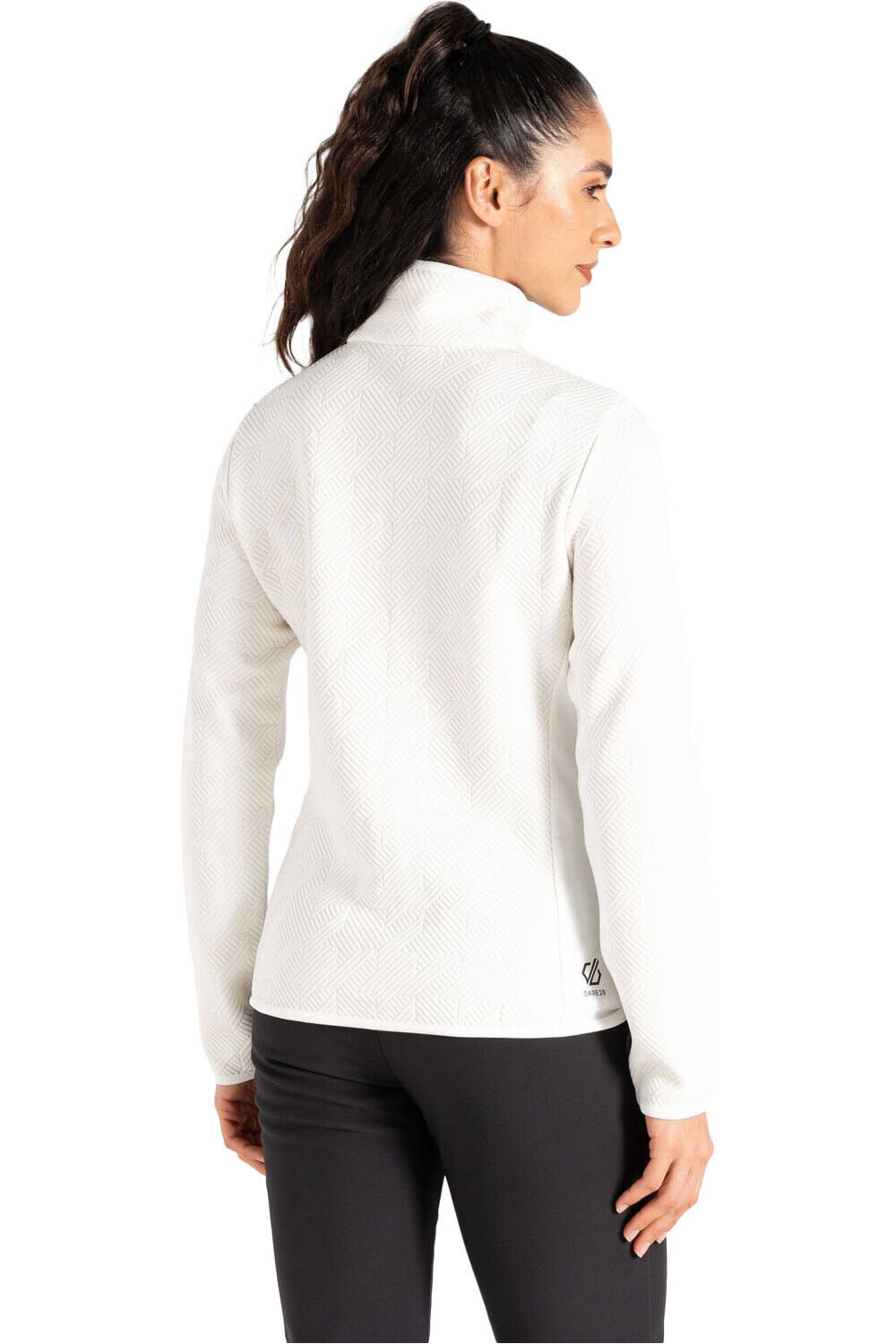 Dare2b forro polar mujer Glissade Sweater vista trasera