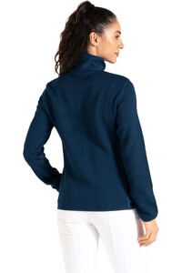 Dare2b forro polar mujer Glissade Sweater vista trasera