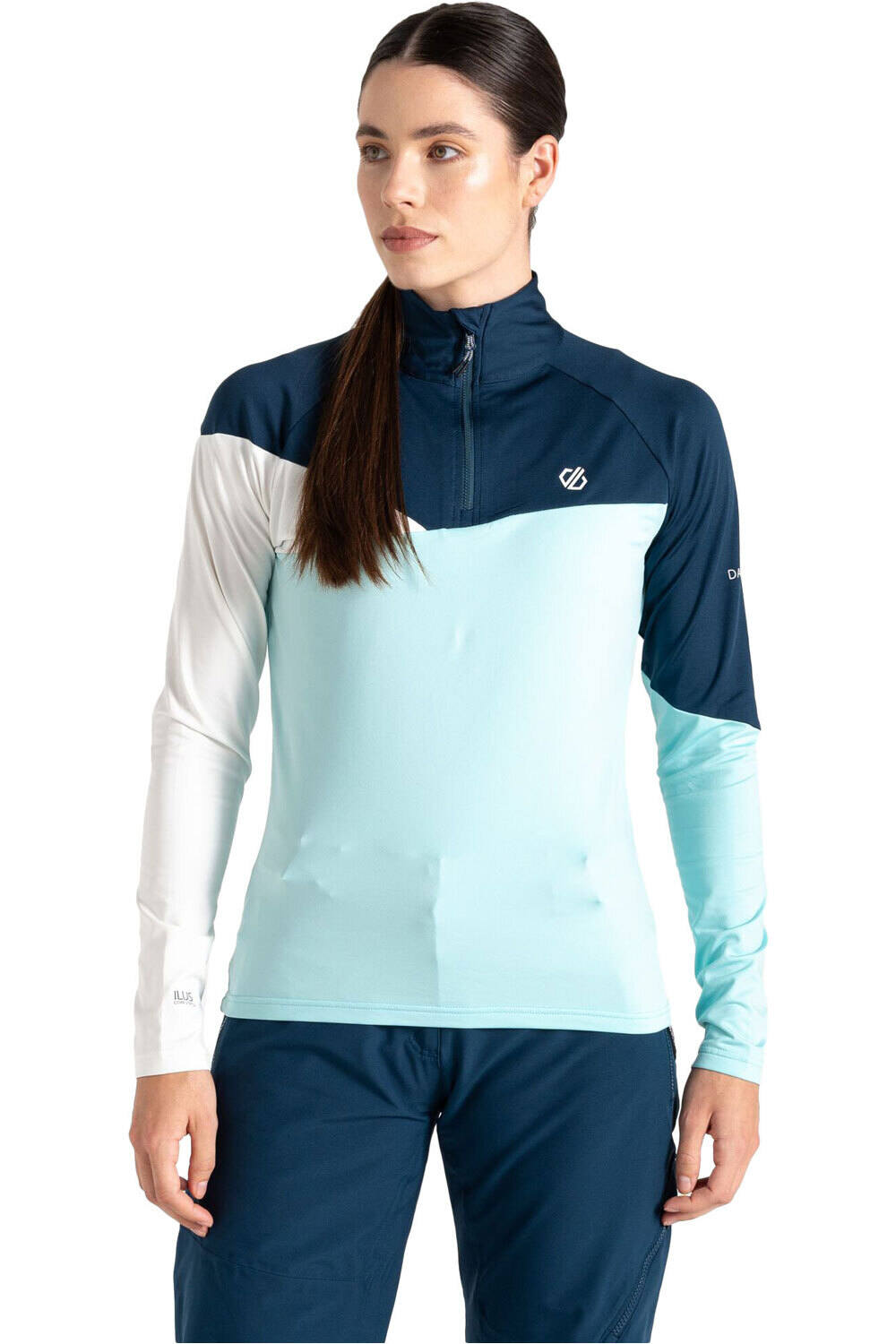 Dare2b forro polar mujer IceII Core Stretch vista frontal