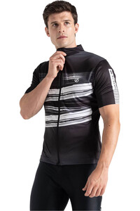 Dare2b maillot manga corta hombre AEP Pedal S/S Jersey vista frontal