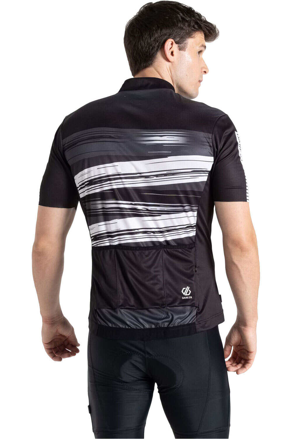 Dare2b maillot manga corta hombre AEP Pedal S/S Jersey vista trasera