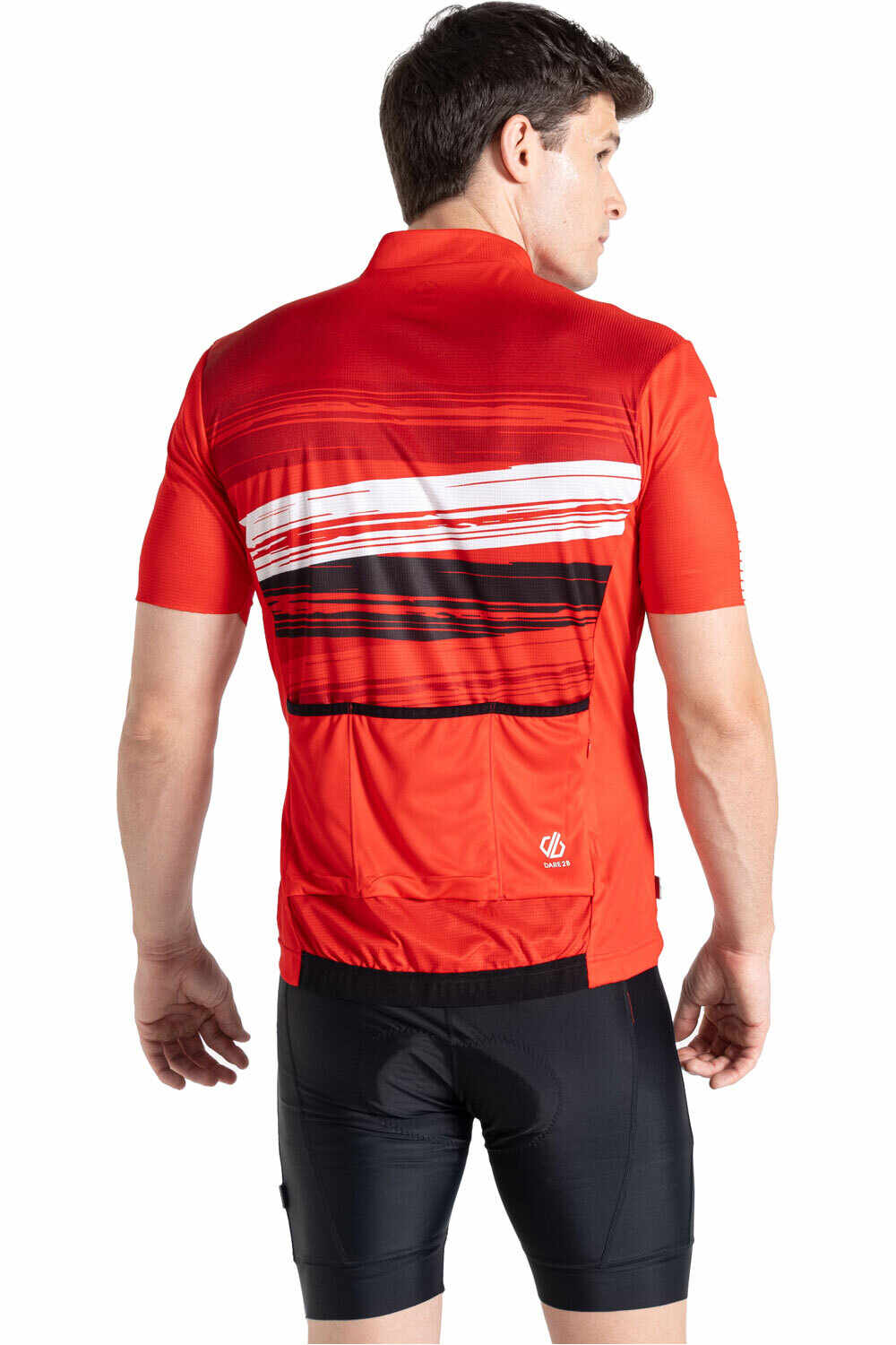 Dare2b maillot manga corta hombre AEPPedalS/SJersey vista trasera