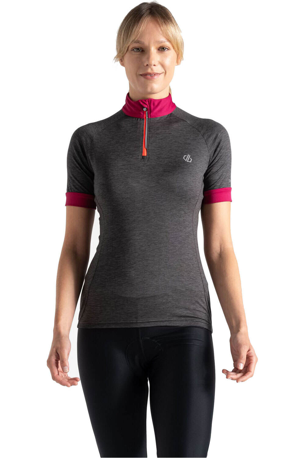 Dare2b maillot manga corta mujer Pedal Through It II vista frontal