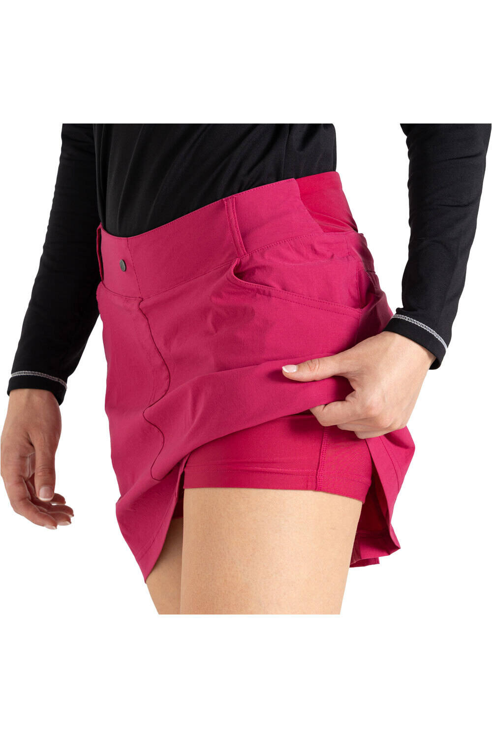 Dare2b pantalón corto montaña mujer Melodic III Skort vista detalle