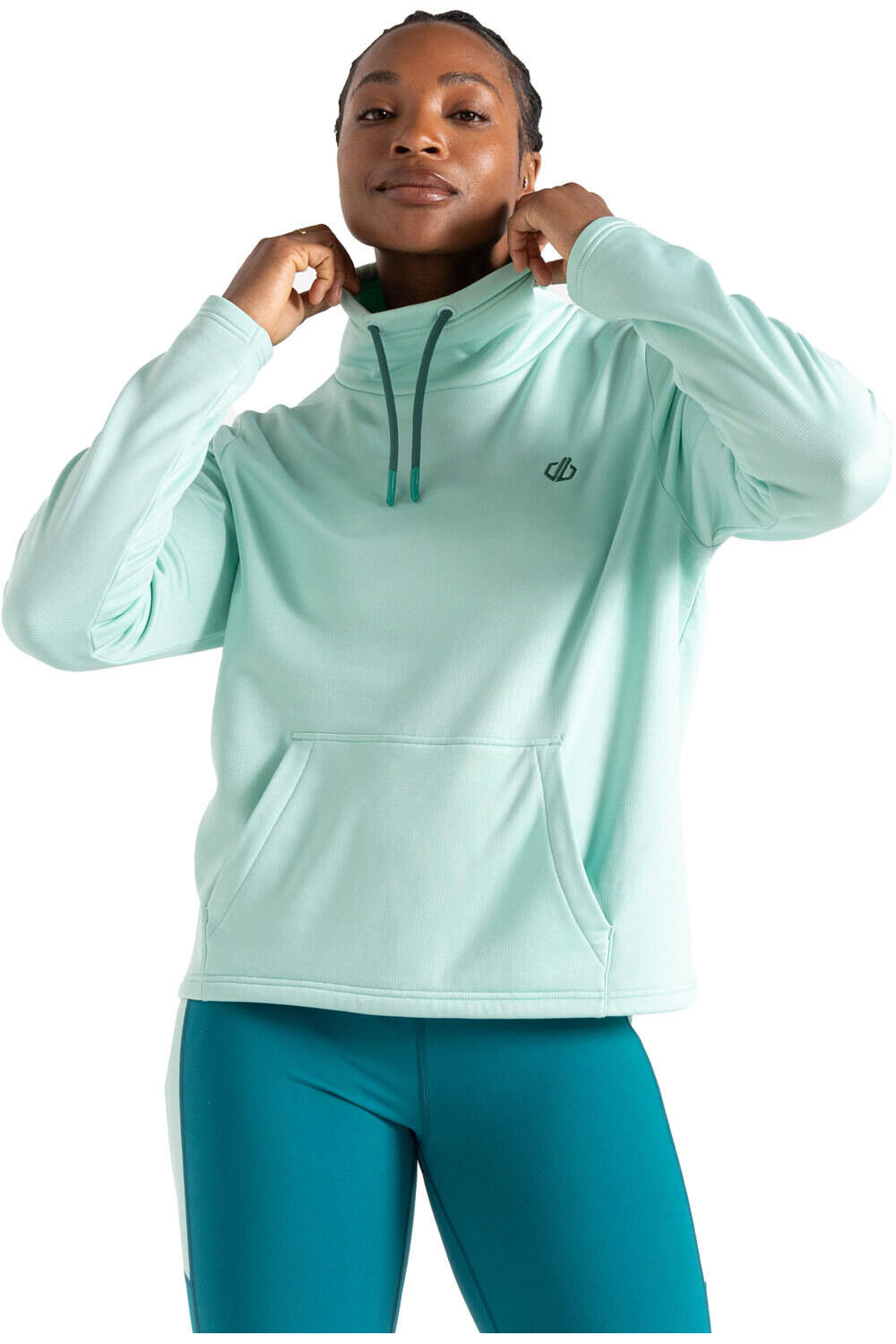 Dare2b sudaderas deportivas mujer Lexan Fleece vista detalle