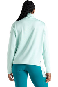 Dare2b sudaderas deportivas mujer Lexan Fleece vista trasera