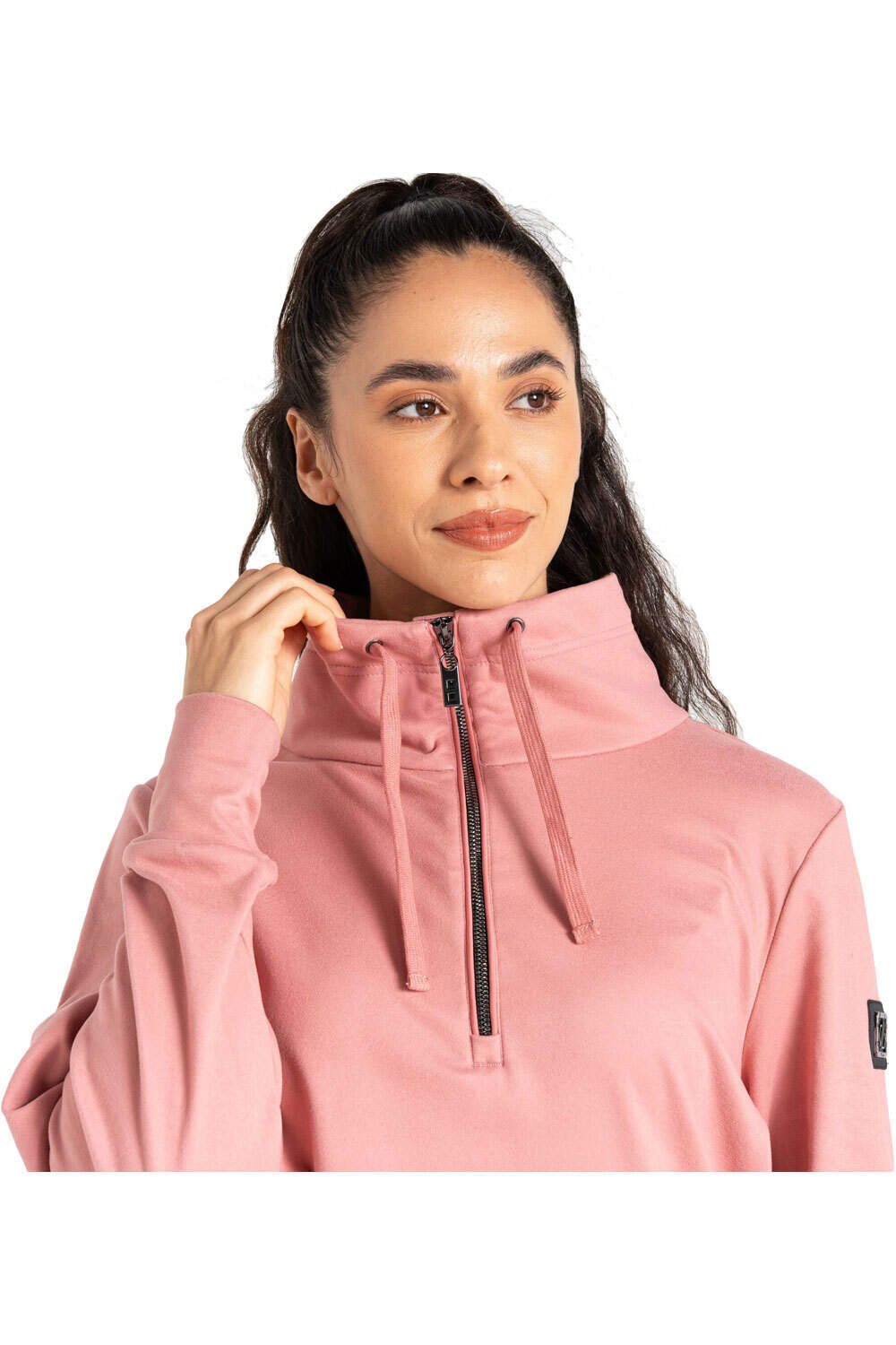 Dare2b Sudaderas Montaña Mujer Glint Sweater vista detalle