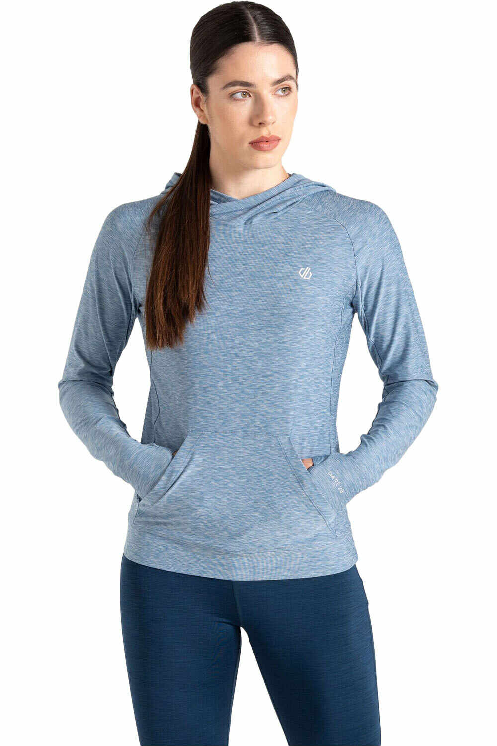 Dare2b Sudaderas Montaña Mujer Sprint Cty Hoodie vista frontal