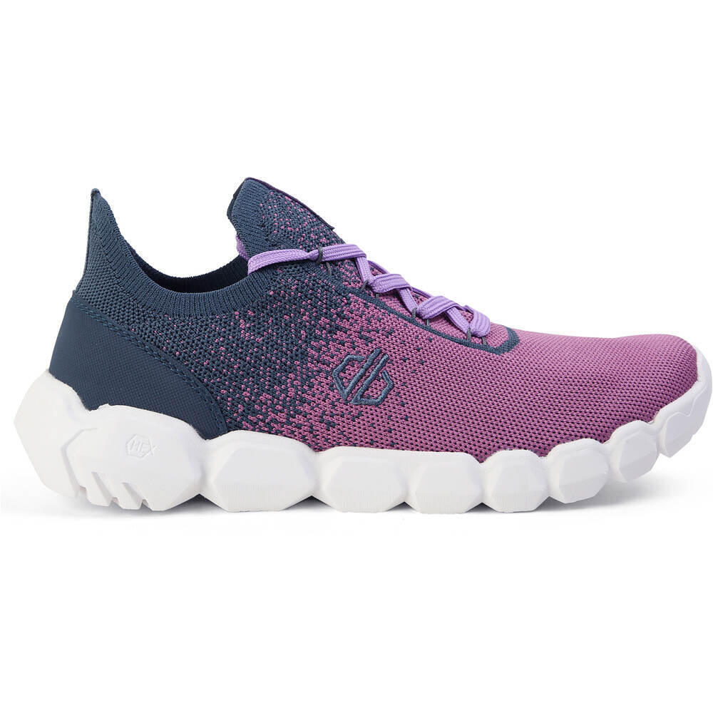 Dare2b zapatillas fitness mujer HEX-AT lateral exterior