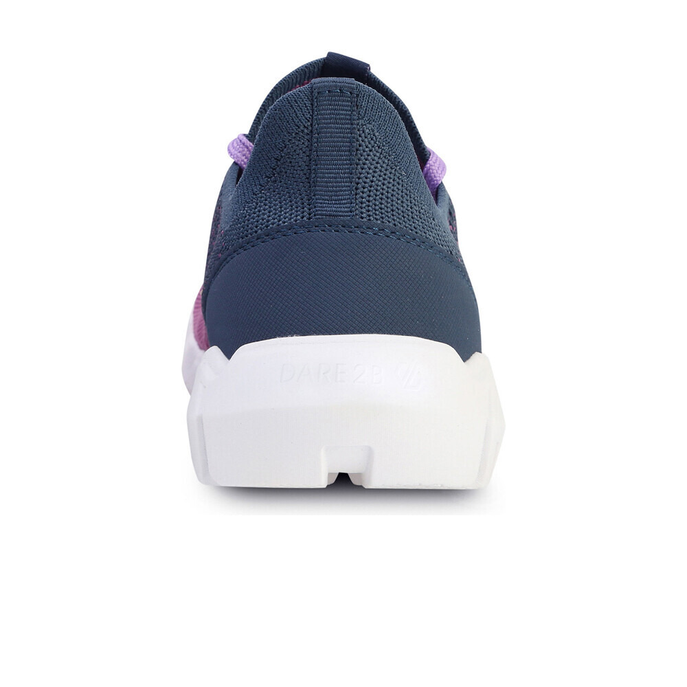 Dare2b zapatillas fitness mujer HEX-AT vista trasera