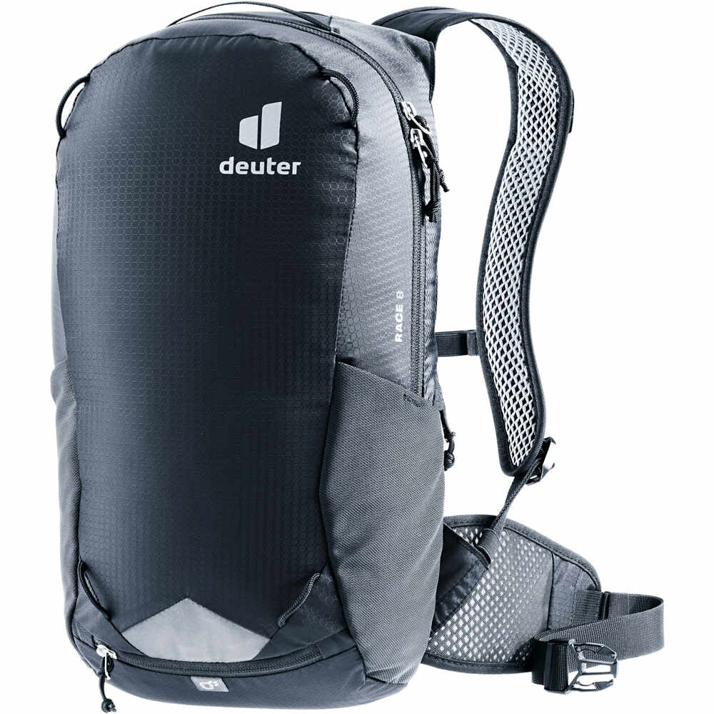 Deuter mochila ciclismo Race 8 vista frontal