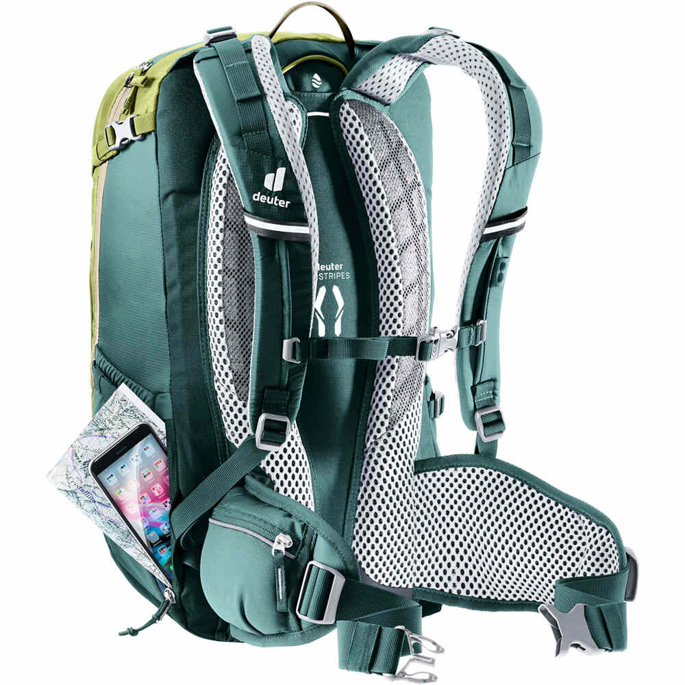 Deuter mochila ciclismo Trans Alpine 24 04