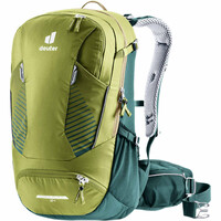 Deuter mochila ciclismo Trans Alpine 24 vista frontal