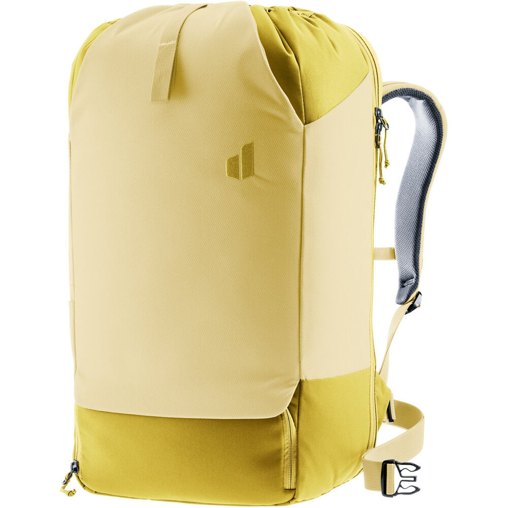 Deuter mochila deporte Utilion 34+5 vista frontal