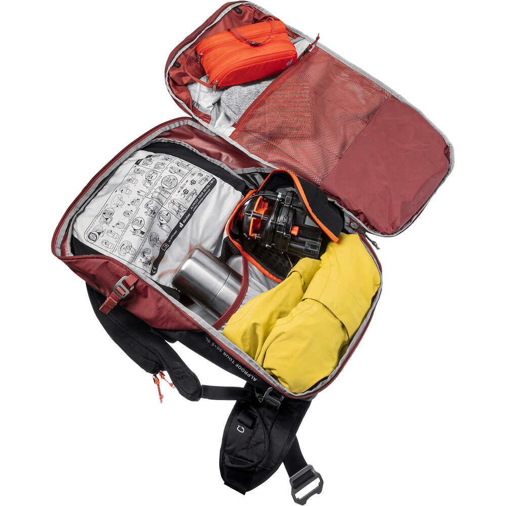 Deuter mochila montaña Alproof Tour 36+5 SL 10