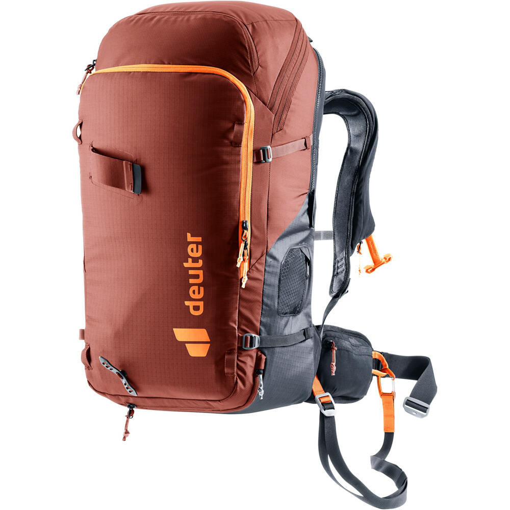 Deuter mochila montaña Alproof Tour 36+5 SL vista frontal