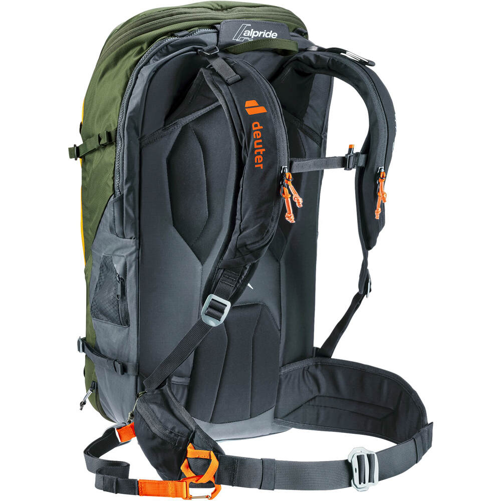 Deuter mochila montaña Alproof Tour 38+5 04