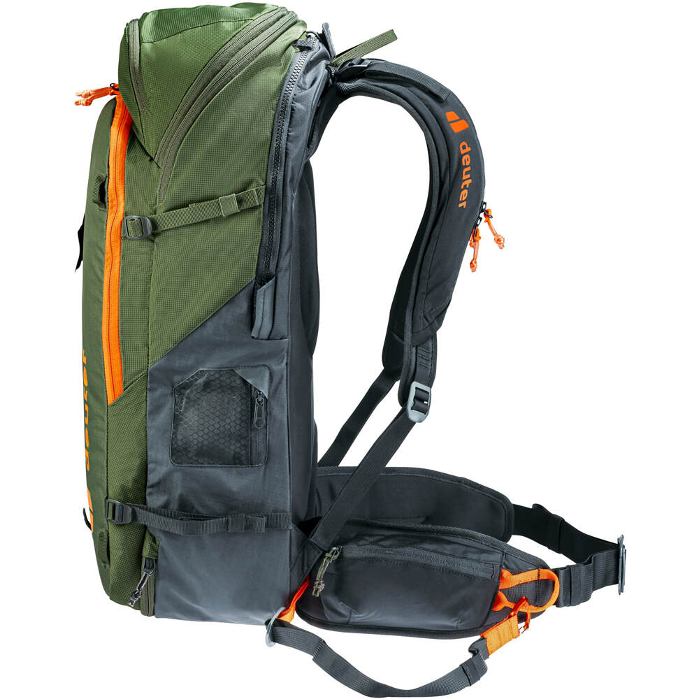 Deuter mochila montaña Alproof Tour 38+5 05