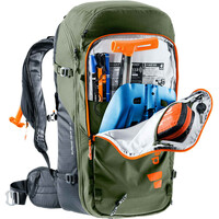 Deuter mochila montaña Alproof Tour 38+5 08