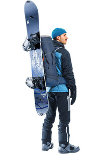 Deuter mochila snowboard Freescape Pro 40+ vista frontal