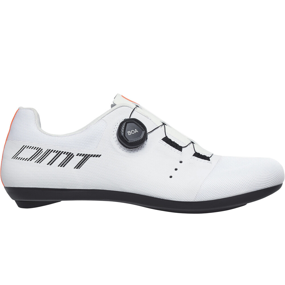 Dmt zapatillas ciclismo carretera KR4 2025 lateral exterior