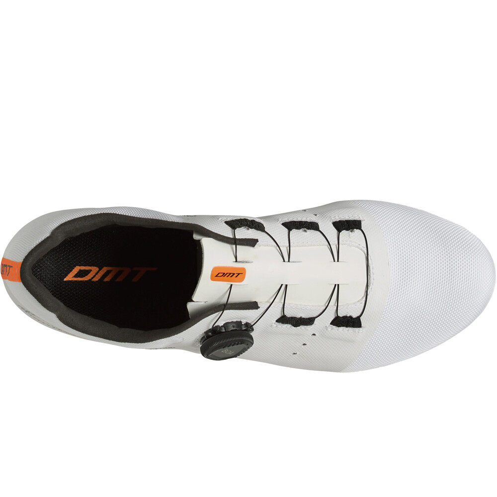 Dmt zapatillas ciclismo carretera KR4 2025 vista superior