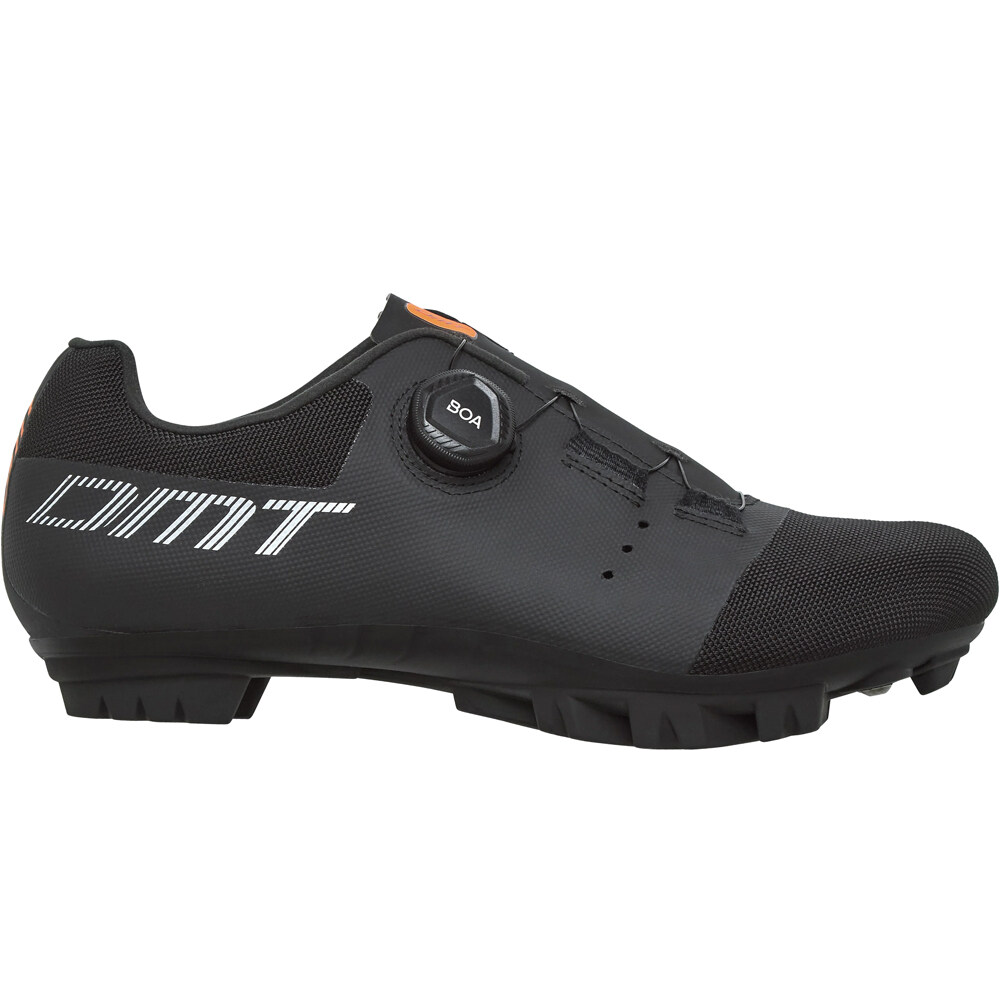 Dmt zapatillas mtb KM4 2025 lateral exterior