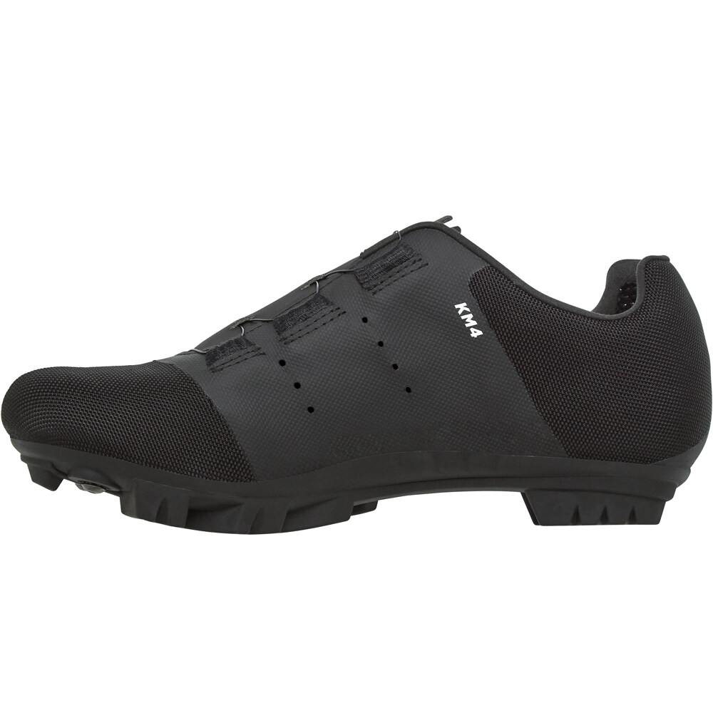 Dmt zapatillas mtb KM4 2025 lateral interior