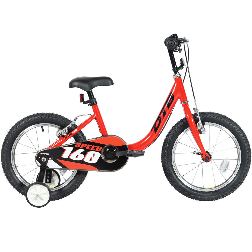 Dtb bicicleta niño SPEED 160 FR vista frontal